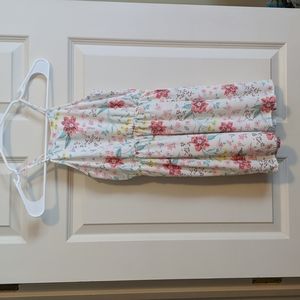 Girls Old Navy floral dress size 8